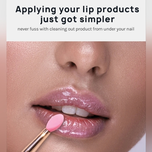 Lip / Concealer Applicator + Lip Spatula Bundle BNIB - Picture 2 of 10